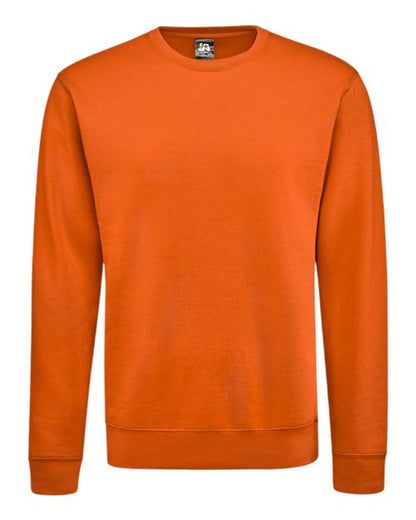 J. America Unisex BTB Fleece Crewneck Sweatshirt 11756