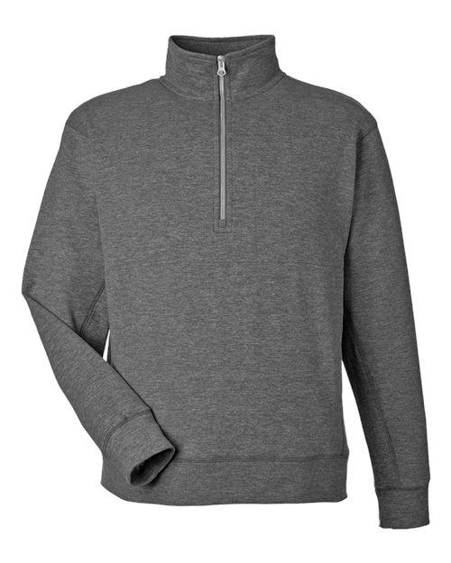 J. America Unisex Electric Fleece Quarter-Zip Sweatshirt 12528