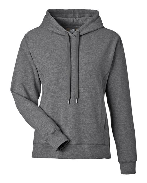 J. America Women's Electric Fleece Hooded Sweatshirt 12564