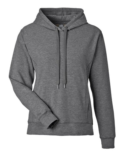 J. America Women's Electric Fleece Hooded Sweatshirt 12564