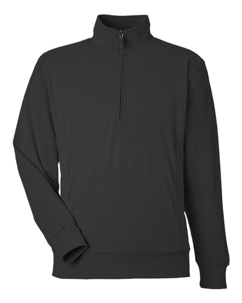 J. America Unisex Element Fleece Quarter-Zip Sweatshirt 12529