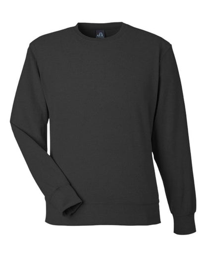 J. America Unisex Element Fleece Crewneck Sweatshirt 12530