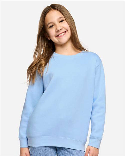 Live & Tell by LAT Youth Crewneck Sweatshirt 11142