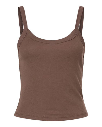 BELLA + CANVAS Women's Micro Rib Spaghetti Strap Tank 11552
