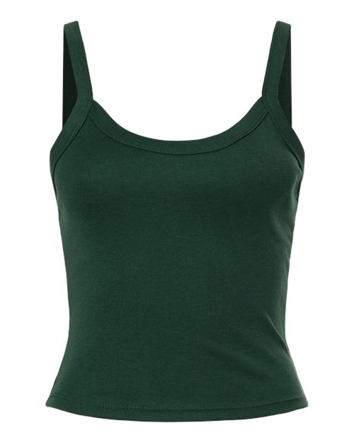 BELLA + CANVAS Women's Micro Rib Spaghetti Strap Tank 11552