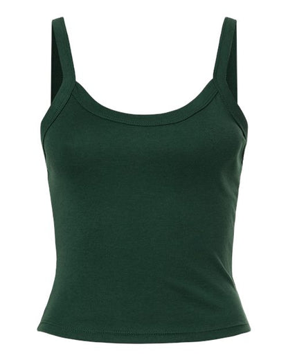 BELLA + CANVAS Women's Micro Rib Spaghetti Strap Tank 11552