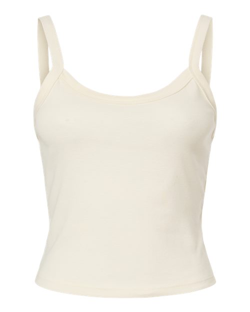 BELLA + CANVAS Women's Micro Rib Spaghetti Strap Tank 11552