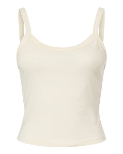 BELLA + CANVAS Women's Micro Rib Spaghetti Strap Tank 11552
