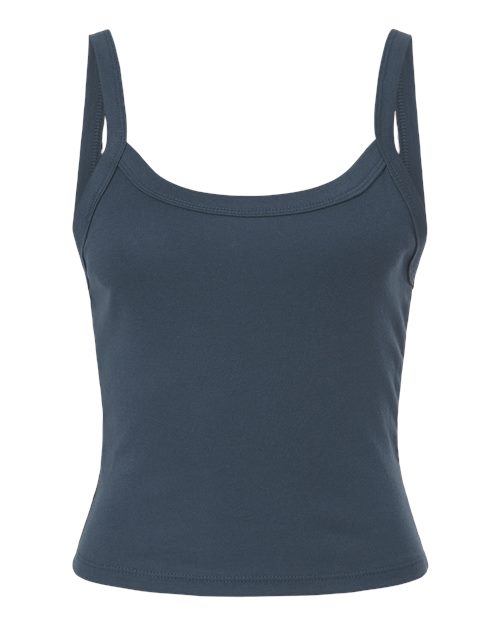 BELLA + CANVAS Women's Micro Rib Spaghetti Strap Tank 11552