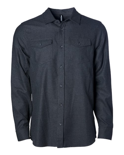 Independent Trading Co. Unisex Flannel Shirt 10533