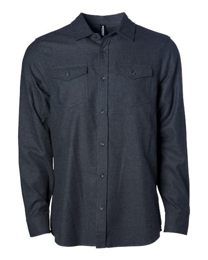 Independent Trading Co. Unisex Flannel Shirt 10533