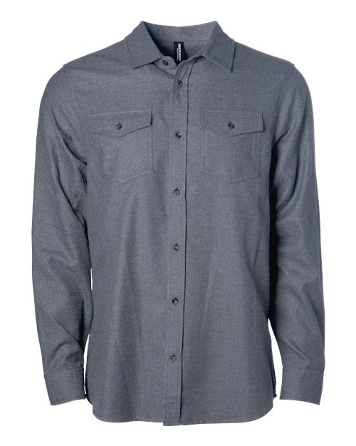 Independent Trading Co. Unisex Flannel Shirt 10533