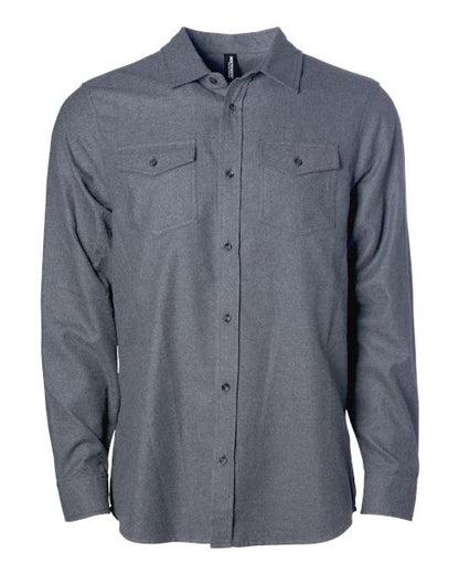 Independent Trading Co. Unisex Flannel Shirt 10533