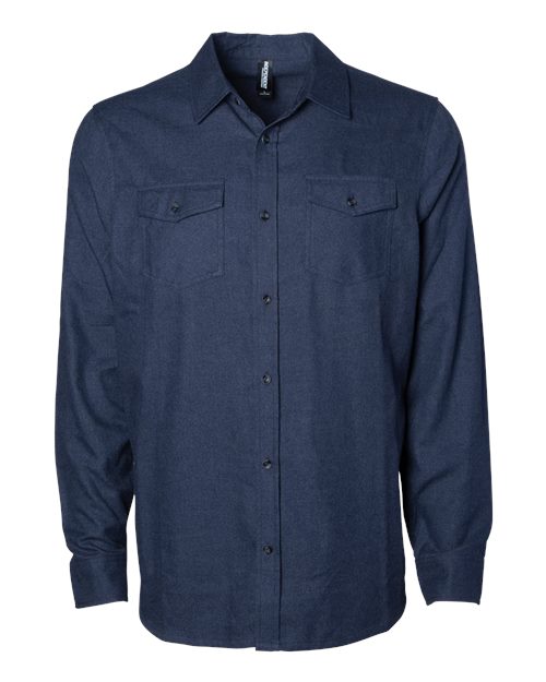 Independent Trading Co. Unisex Flannel Shirt 10533