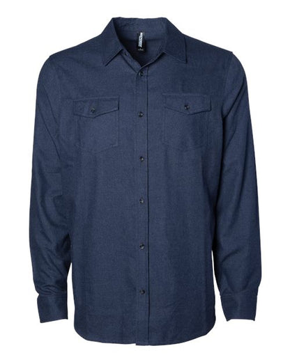 Independent Trading Co. Unisex Flannel Shirt 10533