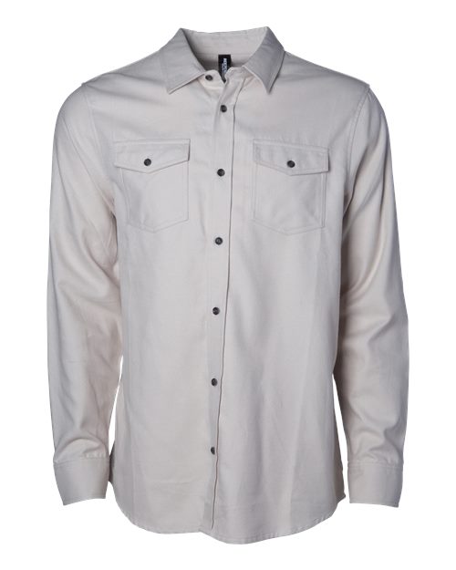 Independent Trading Co. Unisex Flannel Shirt 10533