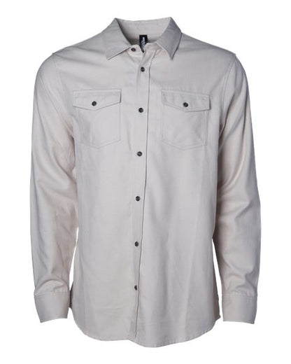 Independent Trading Co. Unisex Flannel Shirt 10533