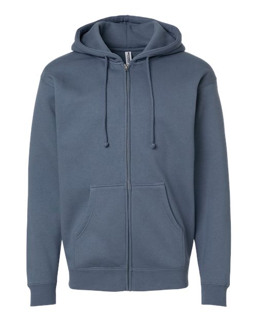 Independent Trading Co. Unisex Heavyweight Full-Zip Hooded Sweatshirt 360