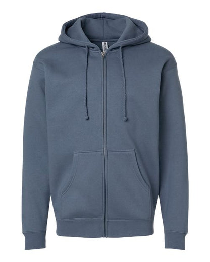 Independent Trading Co. Unisex Heavyweight Full-Zip Hooded Sweatshirt 360