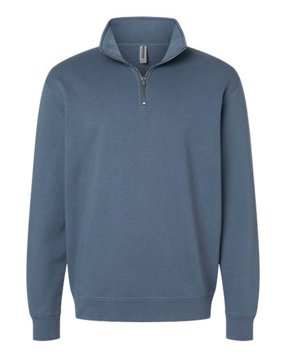 Independent Trading Co. Unisex Midweight Quarter-Zip Pullover 12634