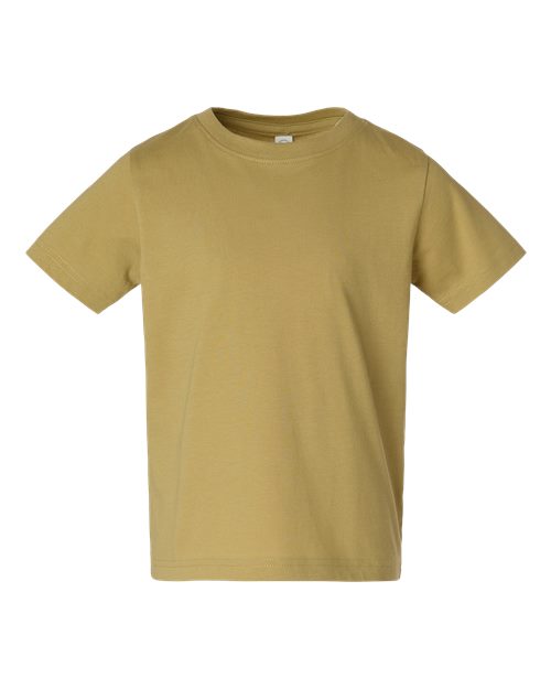 Rabbit Skins Toddler Fine Jersey Tee 2573