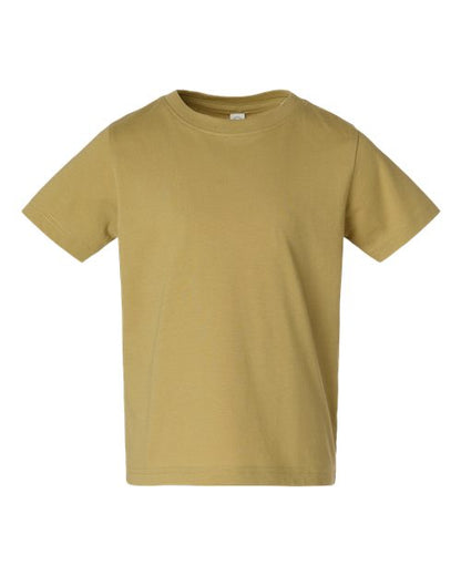 Rabbit Skins Toddler Fine Jersey Tee 2573