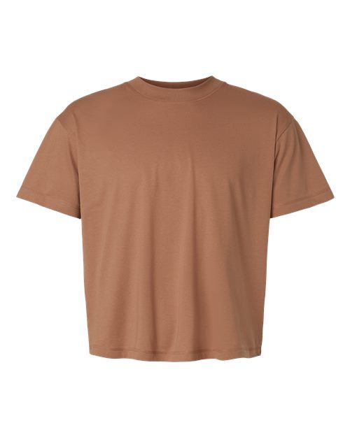 Live & Tell by LAT Unisex Boxy Jersey Tee 12392