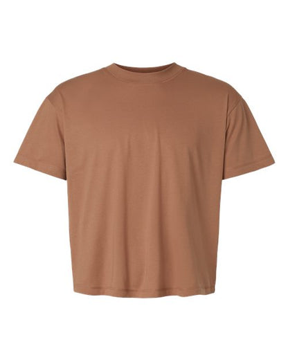 Live & Tell by LAT Unisex Boxy Jersey Tee 12392