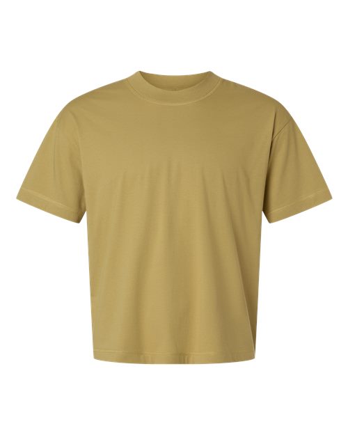 Live & Tell by LAT Unisex Boxy Jersey Tee 12392