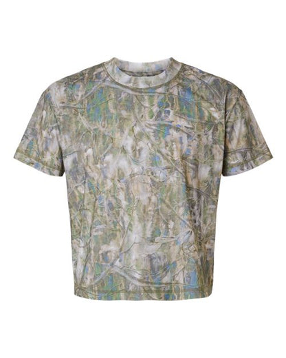 Live & Tell by LAT Unisex Boxy Jersey Tee 12392