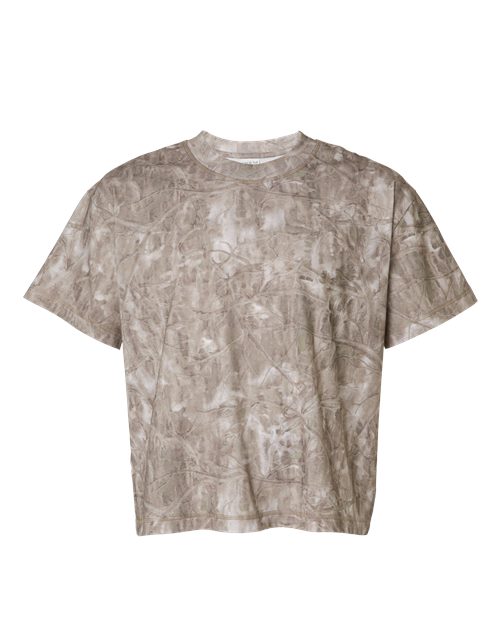 Live & Tell by LAT Unisex Boxy Jersey Tee 12392