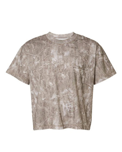 Live & Tell by LAT Unisex Boxy Jersey Tee 12392