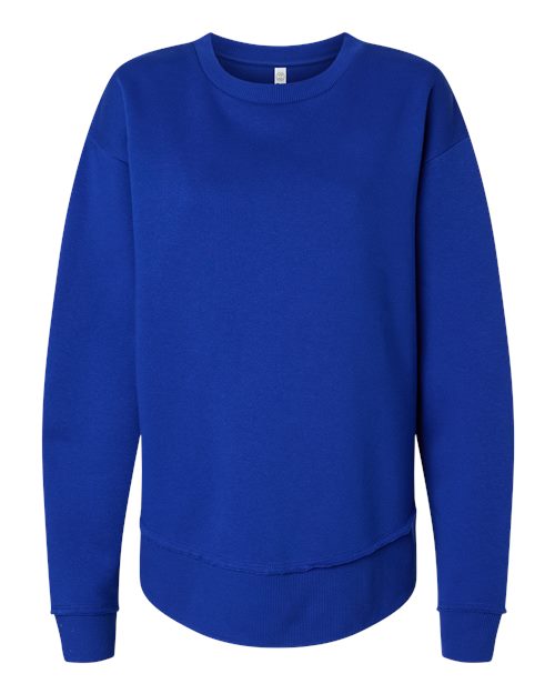 Live & Tell by LAT Women's Weekend Crewneck Sweatshirt 3525
