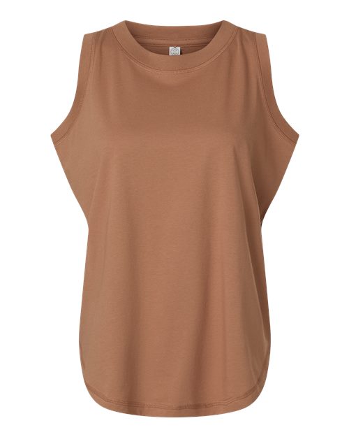 Live & Tell by LAT Women's Relaxed Fine Jersey Tank 11660