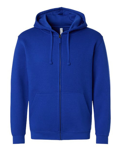 Live & Tell by LAT Unisex Full-Zip Hoodie Sweatshirt 12396