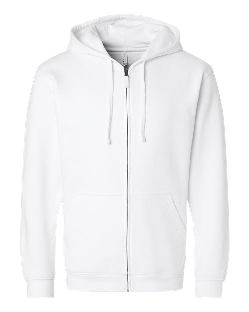Live & Tell by LAT Unisex Full-Zip Hoodie Sweatshirt 12396