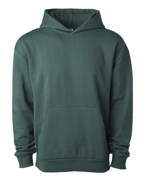 Independent Trading Co. Unisex Boulevard Heavyweight Hooded Sweatshirt IND330BLV
