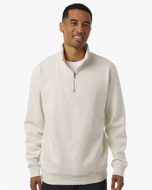 Independent Trading Co. Unisex Midweight Quarter-Zip Pullover 12634