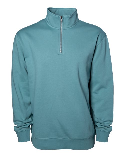 Independent Trading Co. Unisex Midweight Quarter-Zip Pullover 12634