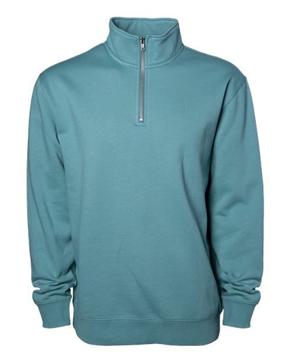 Independent Trading Co. Unisex Midweight Quarter-Zip Pullover 12634