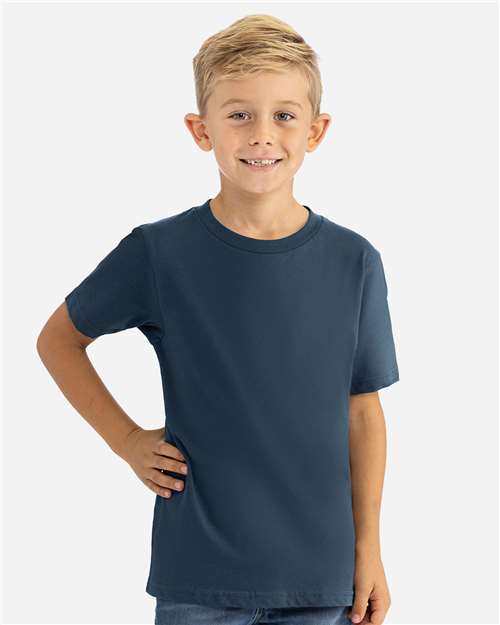 Next Level Youth Cotton Tee 3209