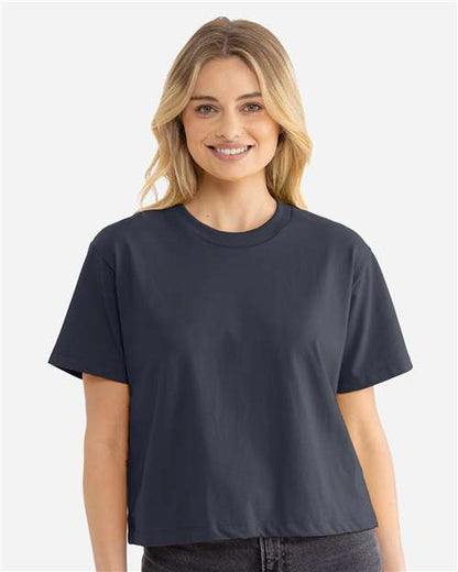 Next Level Women's Heavyweight Boxy Tee 12452