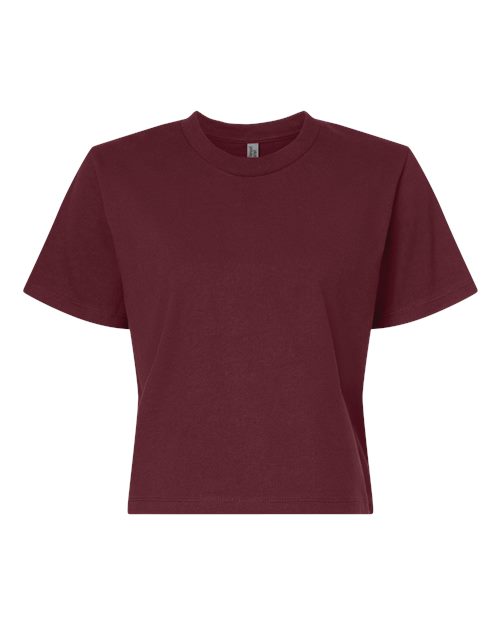Next Level Women's Heavyweight Boxy Tee 12452