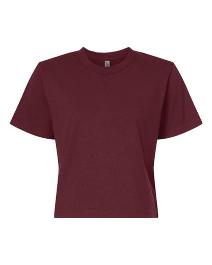 Next Level Women's Heavyweight Boxy Tee 12452