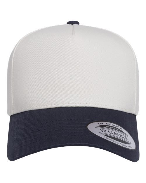 YP Classics Retro Cotton Blend Snapback Cap 15610