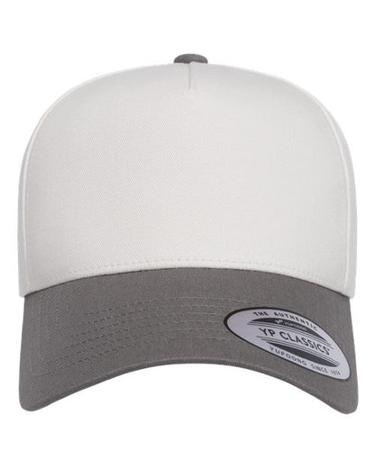 YP Classics Retro Cotton Blend Snapback Cap 15610