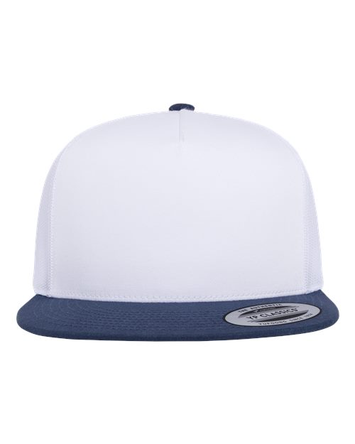 YP Classics Classic Five-Panel Trucker Cap 2523