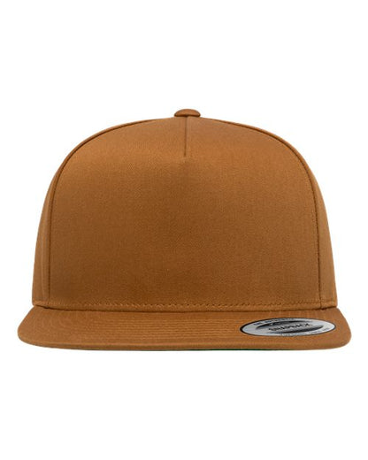 YP Classics Five-Panel Cotton Twill Snapback Cap 2522