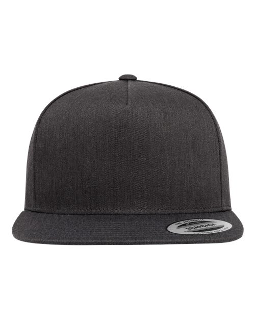 YP Classics Five-Panel Cotton Twill Snapback Cap 2522