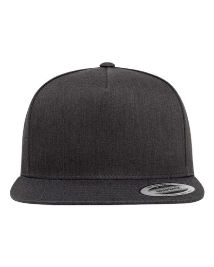 YP Classics Five-Panel Cotton Twill Snapback Cap 2522